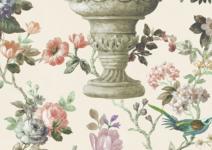 Clarence, Vintage Blush - Roller Blind - Image 6